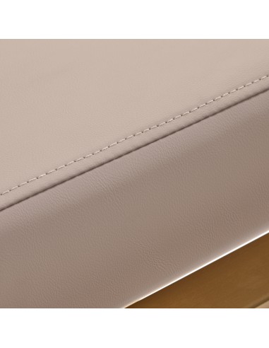 Poltrona per parrucchieri Gabbiano Porto oro beige