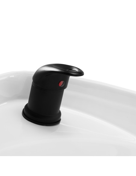 Sapone per parrucchieri Gabbiano Porto nero e grigio