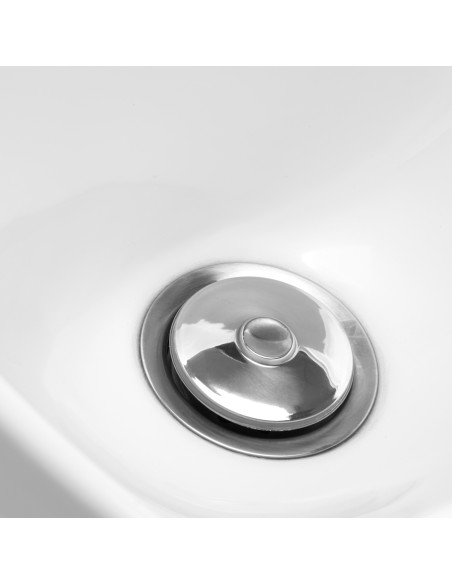 Lavabo da parrucchiere Gabbiano Porto oro beige