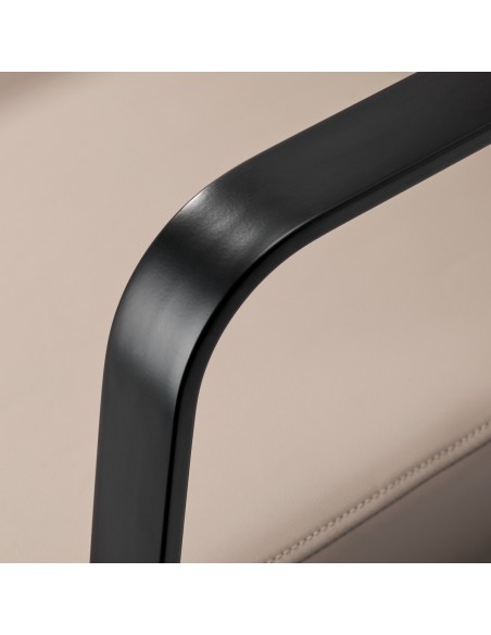 Sapone per parrucchieri Gabbiano Porto nero e beige