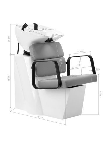 Sapone per parrucchieri Gabbiano Porto nero e...