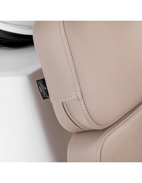 Sapone per parrucchieri Gabbiano Porto nero e beige