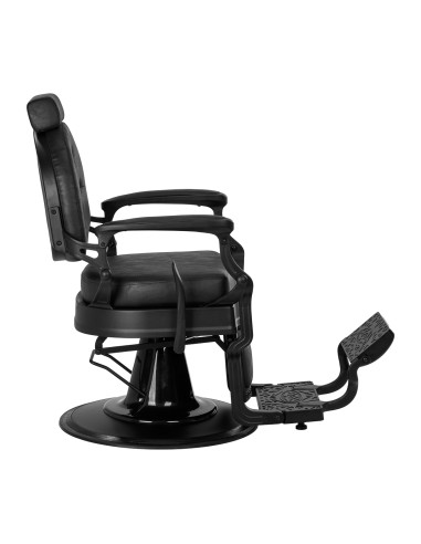 Sedia da barbiere Gabbiano President Black