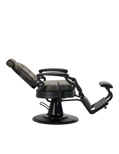 Sedia da barbiere Gabbiano President Old...