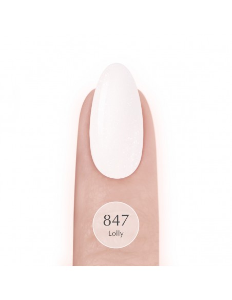 847 Smalto semipermanente UV LaQ Lolly 8ml 847 Smalto semipermanente UV LaQ Lolly 8ml