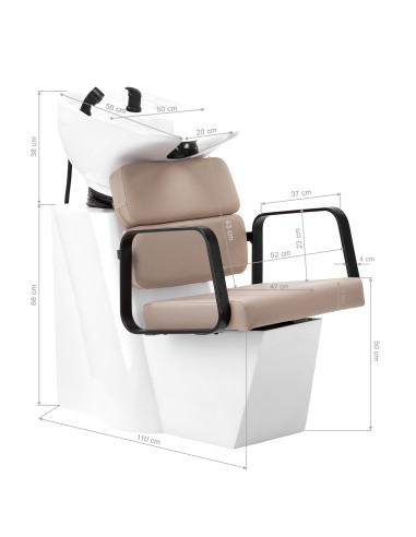 Sapone per parrucchieri Gabbiano Porto nero e...