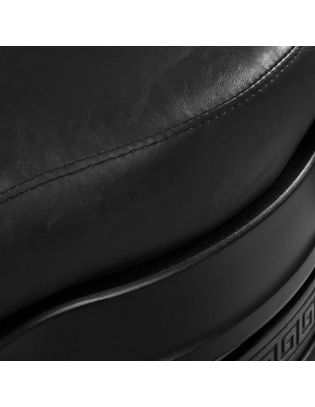 Sedia da barbiere Gabbiano President Black