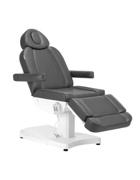 Sedia estetica elettrica Azzurro 803D 3 motori grigio