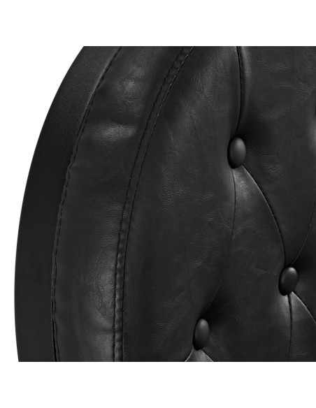 Sedia da barbiere Gabbiano President Black