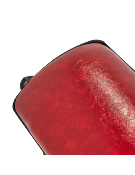 Sedia da barbiere Gabbiano President Red