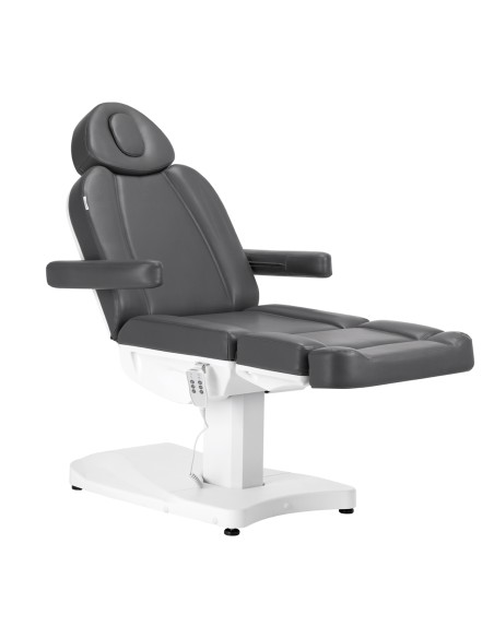 Sedia estetica elettrica Azzurro 803D 3 motori grigio