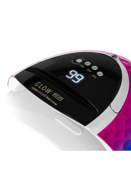 Lampada LED Glow UV YC57 RN blu rosa 268W 