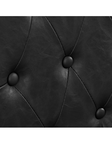 Sedia da barbiere Gabbiano President Black