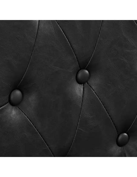 Sedia da barbiere Gabbiano President Black