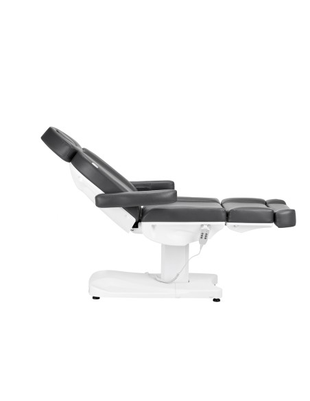 Sedia estetica elettrica Azzurro 803D 3 motori grigio