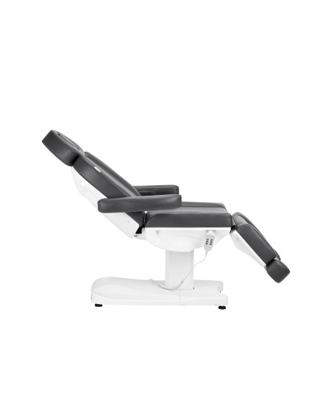 Sedia estetica elettrica Azzurro 803D 3 motori grigio