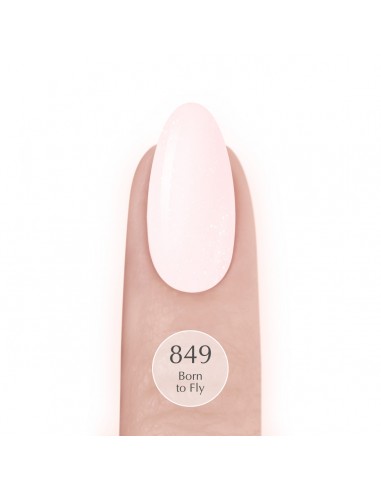849 Smalto semipermanente UV LaQ Born to Fly 8ml
