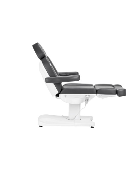 Sedia estetica elettrica Azzurro 803D 3 motori grigio