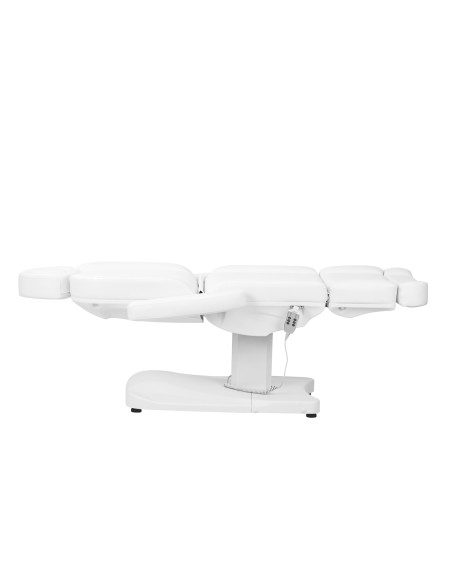 Azzurro 803D poltrona cosmetica elettrica a 3 motori bianca