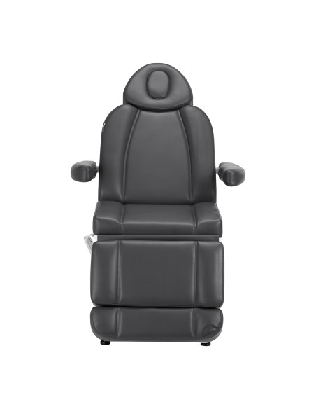 Sedia estetica elettrica Azzurro 803D 3 motori grigio