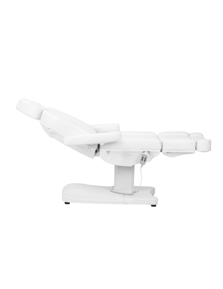Azzurro 803D poltrona cosmetica elettrica a 3 motori bianca