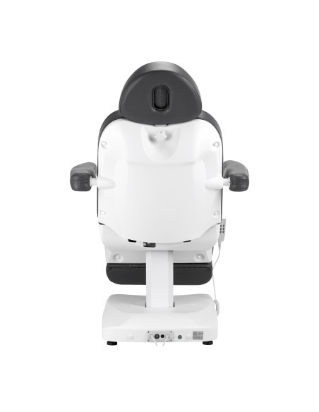 Sedia estetica elettrica Azzurro 803D 3 motori grigio