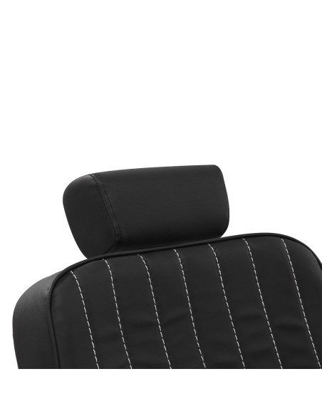 Sedia da barbiere Gabbiano Marcus oro nero