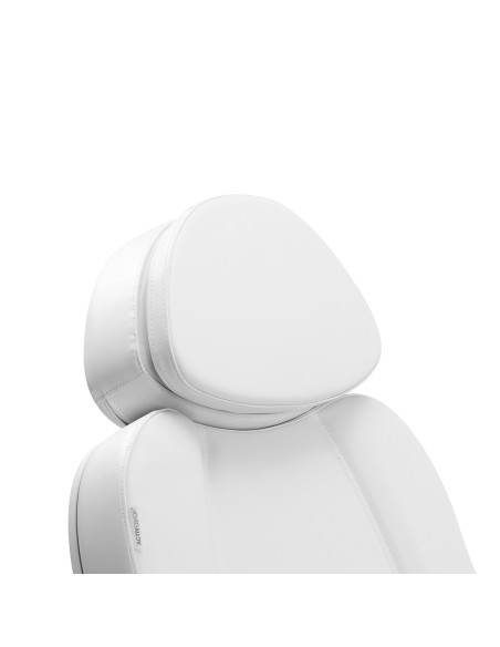 Azzurro 803D poltrona cosmetica elettrica a 3 motori bianca