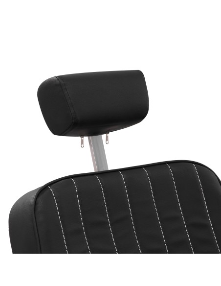 Sedia da barbiere Gabbiano Marcus oro nero