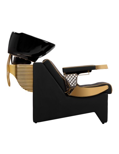 Gabbiano barber wash Marcus oro nero 