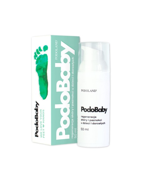 Preparato Podoland PodoBaby rigenerazione della pelle e delle unghie nei bambini e negli adulti 50ml 