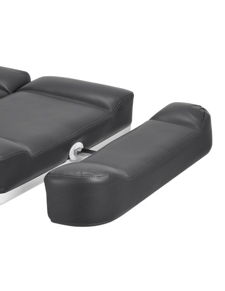 Sedia estetica elettrica Azzurro 803D 3 motori grigio