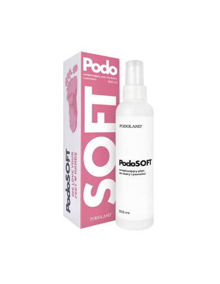Podoland PodoSoft liquido ammorbidente per pelle e unghie 200ml