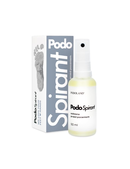 Preparazione Podoland PodoSpirant protezione sudore 50ml 