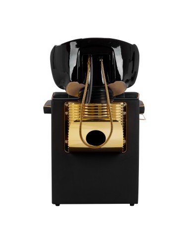 Gabbiano barber wash Marcus oro nero 