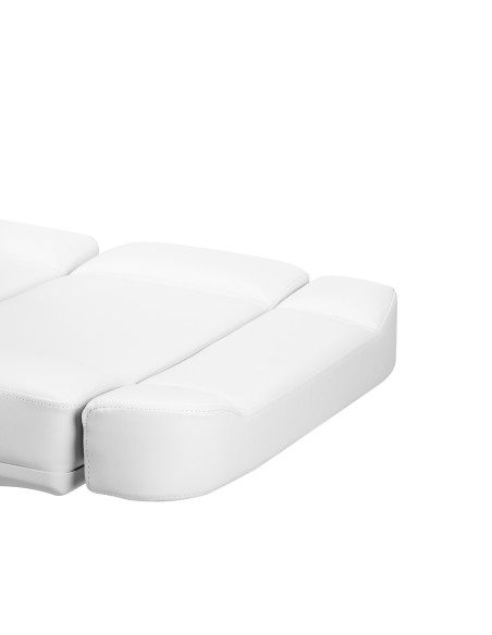 Azzurro 803D poltrona cosmetica elettrica a 3 motori bianca