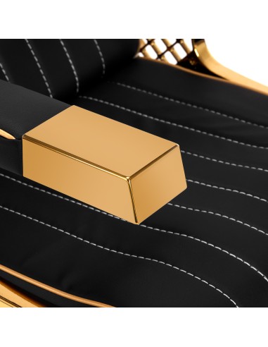 Gabbiano barber wash Marcus oro nero 