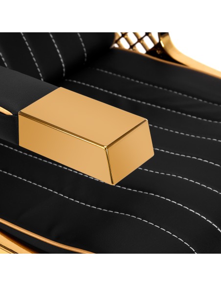 Gabbiano barber wash Marcus oro nero 