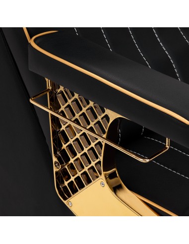 Gabbiano barber wash Marcus oro nero 