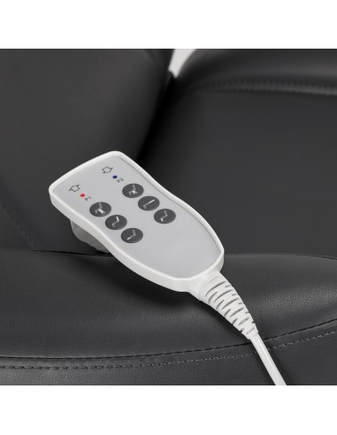 Sedia estetica elettrica Azzurro 803D 3 motori...