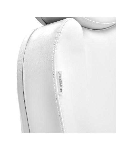 Azzurro 803D poltrona cosmetica elettrica a 3 motori bianca