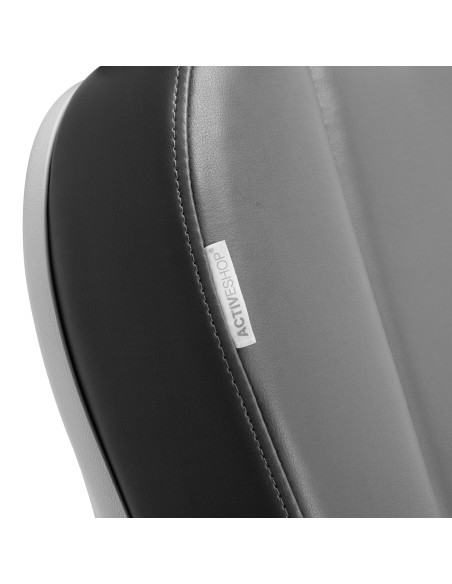 Sedia estetica elettrica Azzurro 803D 3 motori grigio