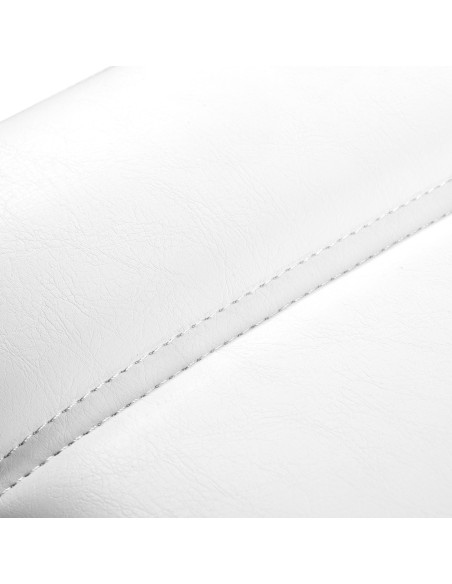 Azzurro 803D poltrona cosmetica elettrica a 3 motori bianca