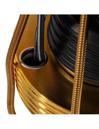 Gabbiano barber wash Marcus oro nero 