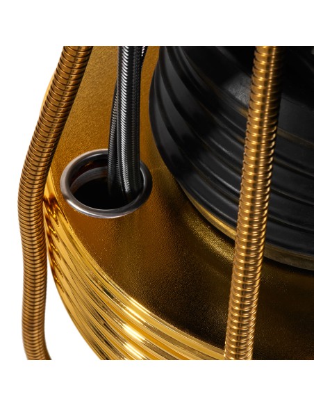 Gabbiano barber wash Marcus oro nero 