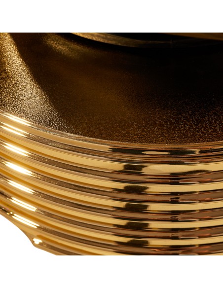 Gabbiano barber wash Marcus oro nero 