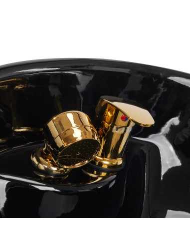 Gabbiano barber wash Marcus oro nero 