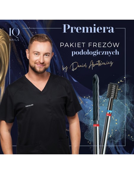 Podoland Innovative frese di Daniel Abratkiewicz (finir + rinomato podologo) 