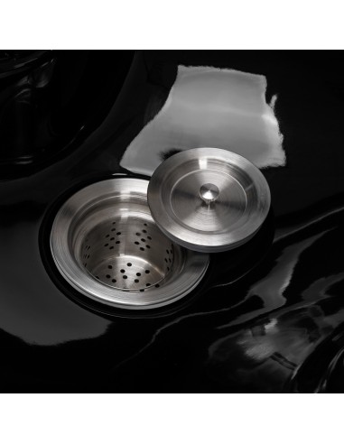 Gabbiano barber wash Marcus oro nero 