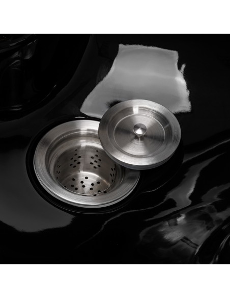 Gabbiano barber wash Marcus oro nero 